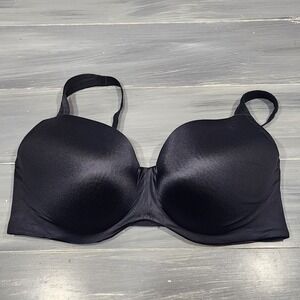 SOMA‎ Bra 42DD Stunning Support Smooth Balconette Bra Black